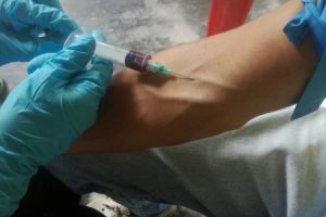 Toma de muestras espinal 1